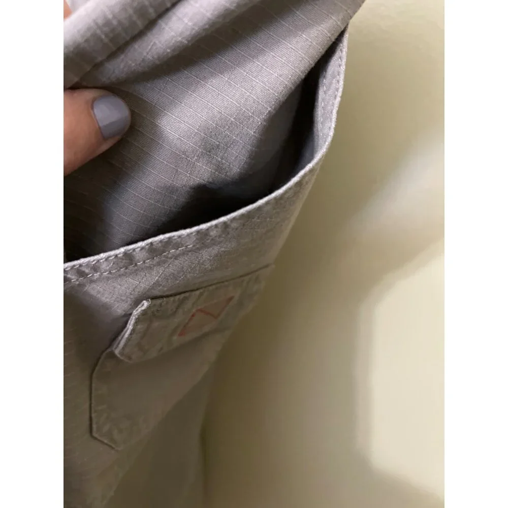 L.L. Bean Tipstop‎ Skirt 14  Hiking Outdoors Gorpcore Elastic Tan